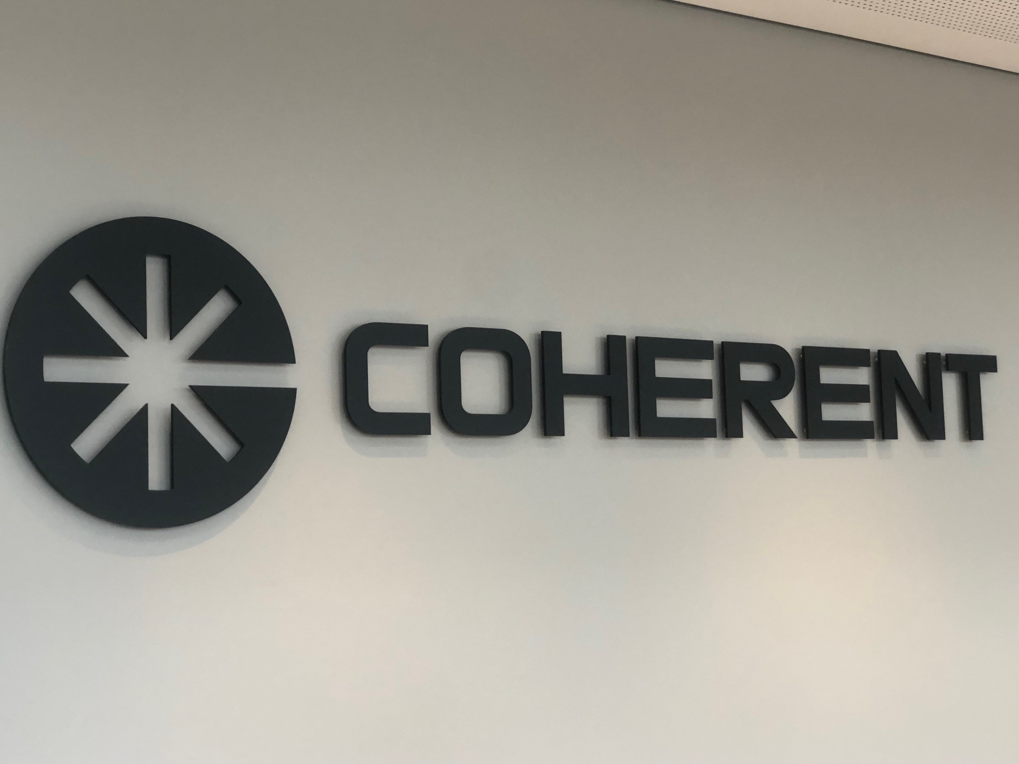 Weltmarktführer Coherent öffnet seine Tore! - WIR IN GENIN e.V.