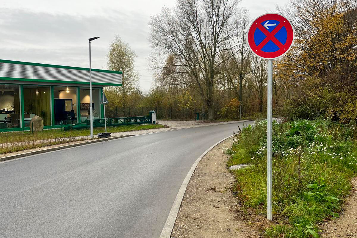 Verkehrssituation in der Oslostraße