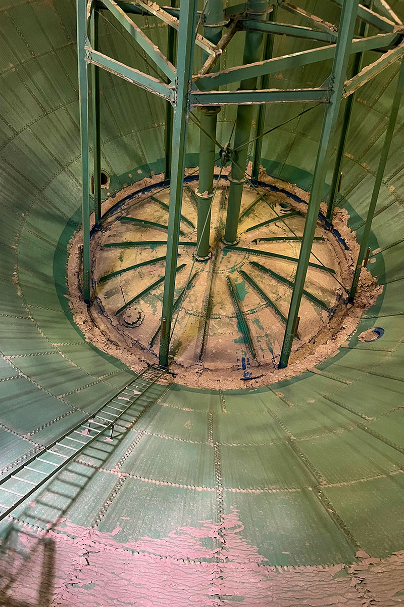 Der Turm verliert seine Funktion Der Turm verliert seine Funktion