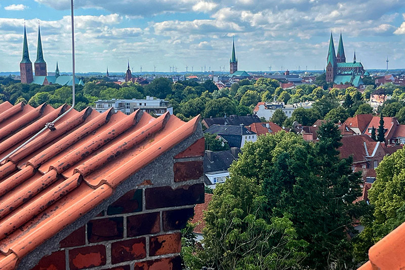 Ein Ausblick mit Geschichte