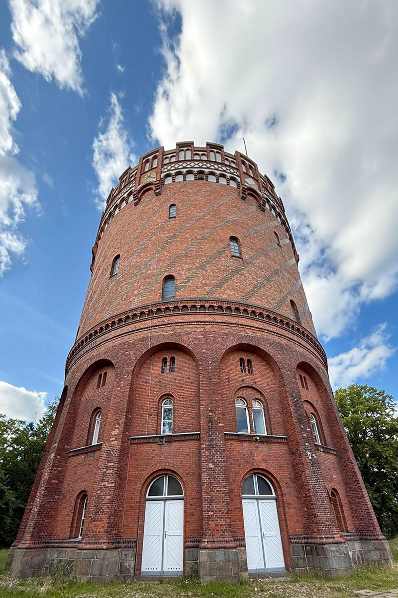 Lübeck mal von oben Lübeck mal von oben