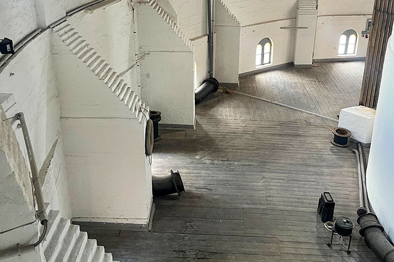 Aufnahme aus dem Turm Aufnahme aus dem Turm
