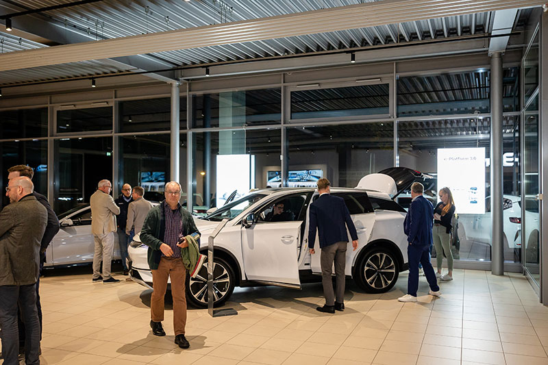 BYD Ausstellung bei Senger