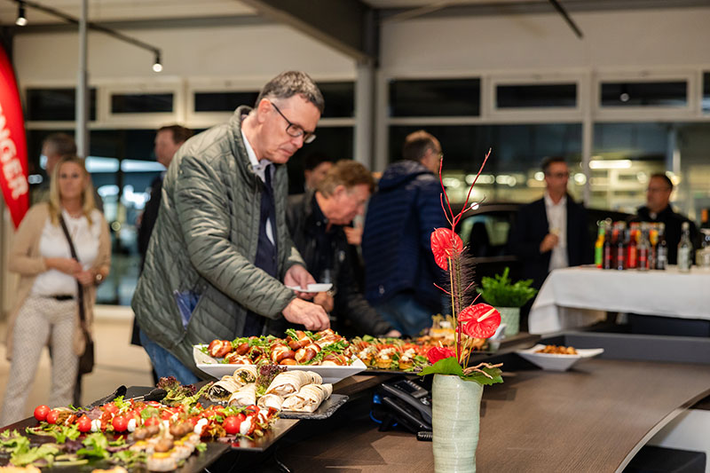 Fingerfood bei Senger