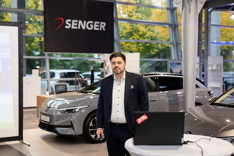Nicolas Klein, Managing Director