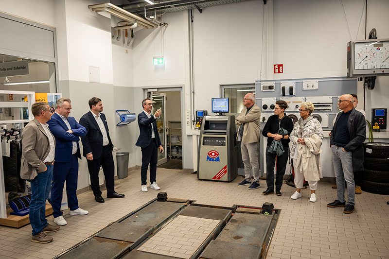 Werkstattführung