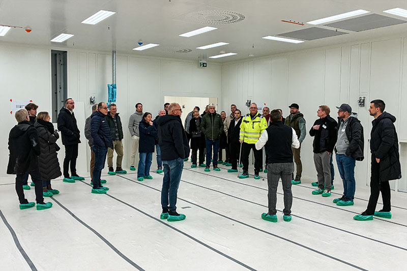 Unternehmertreff bei Coherent