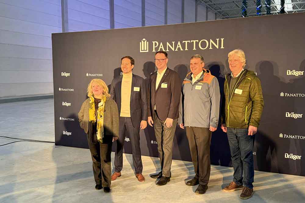 Richtfest des Panattoni Park