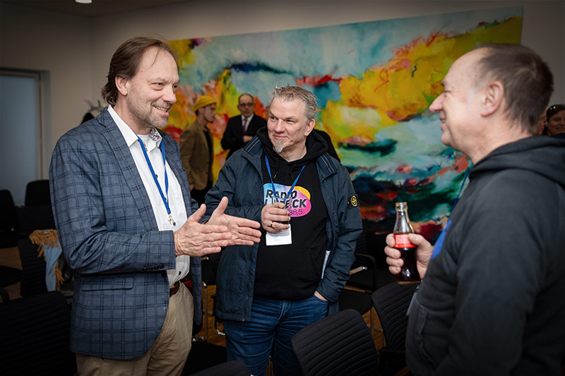 Genin in den Schlagzeilen: Radio Lübeck berichtet