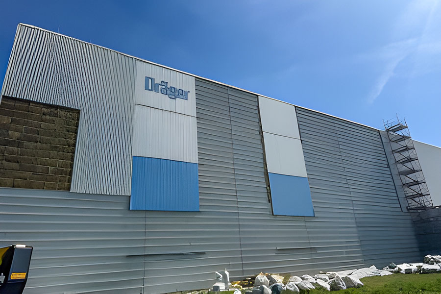 Abbruch Dräger-Hochregallager