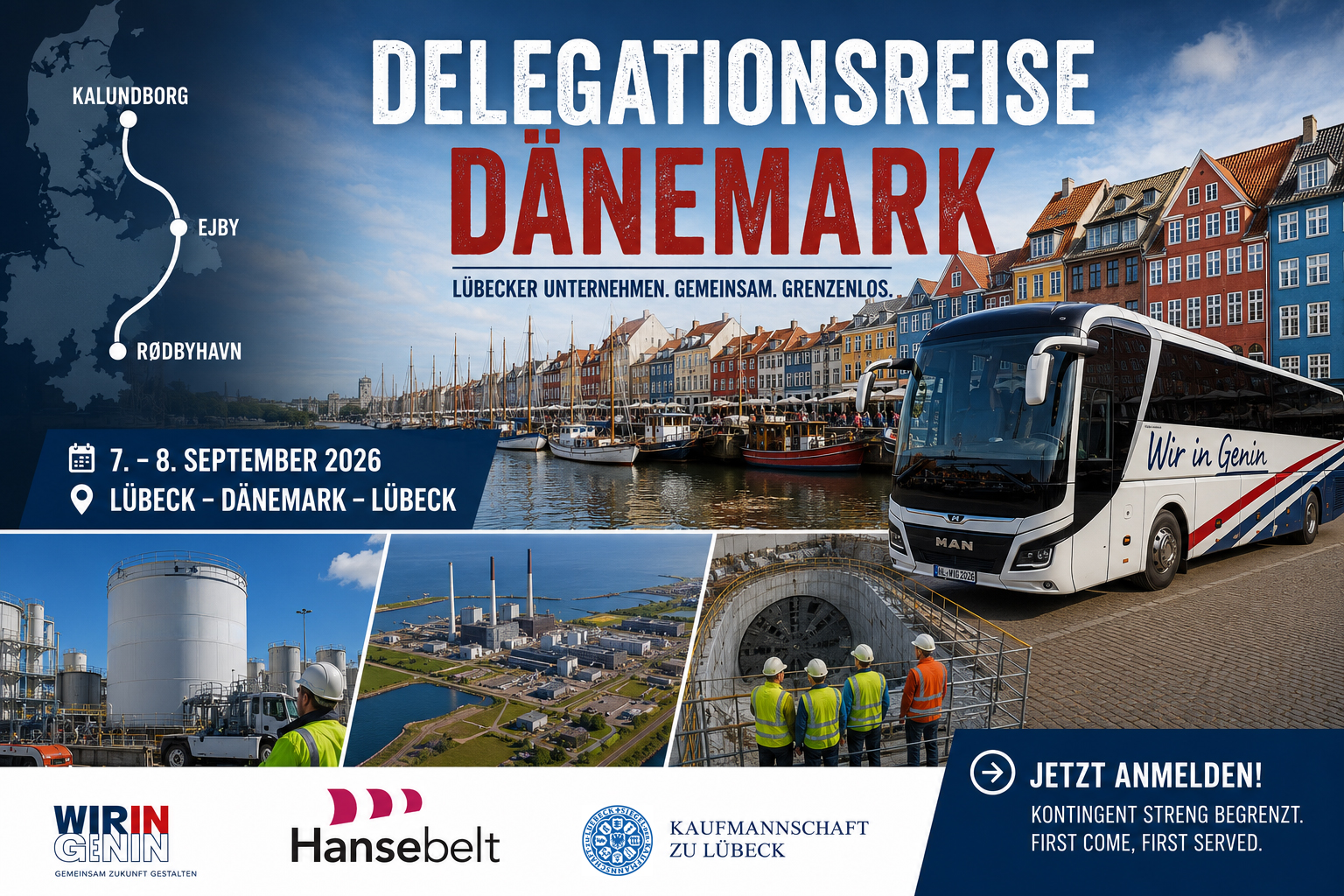 Delegationsreise nach Dänemark
