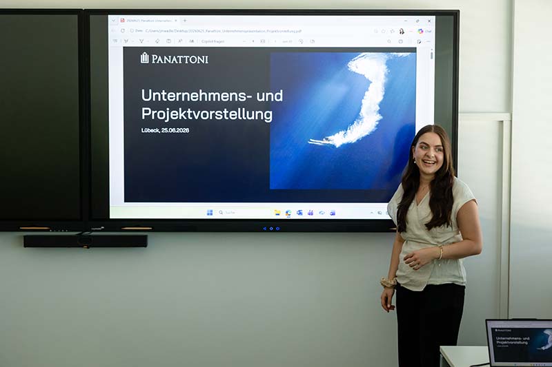 Jana Wadle, Business Development Managerin (BDM) bei Panattoni