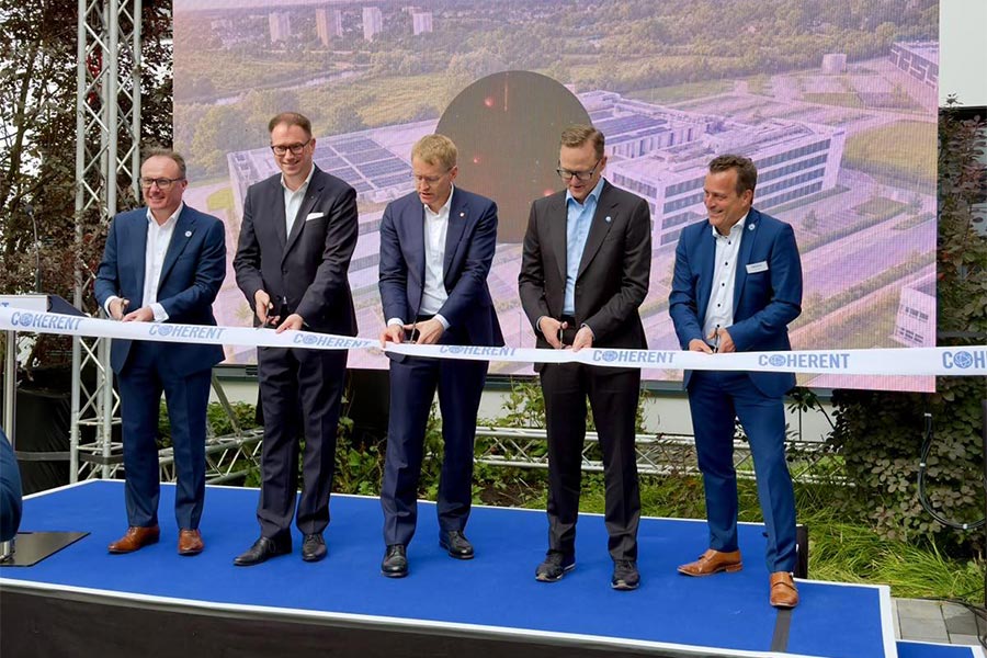 Coherent erweitert Standort